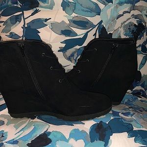 American Rag Wedge booties